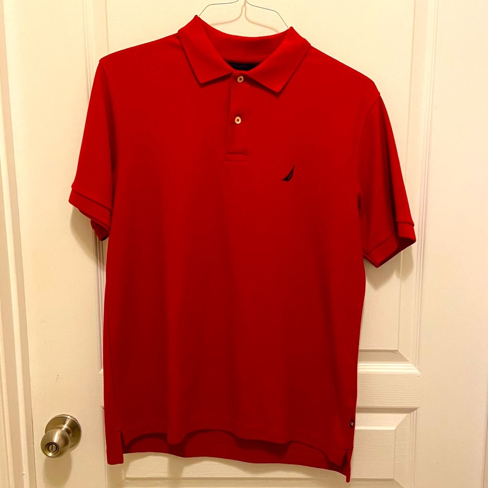 LIKE NEW Red [Nautica] Polo